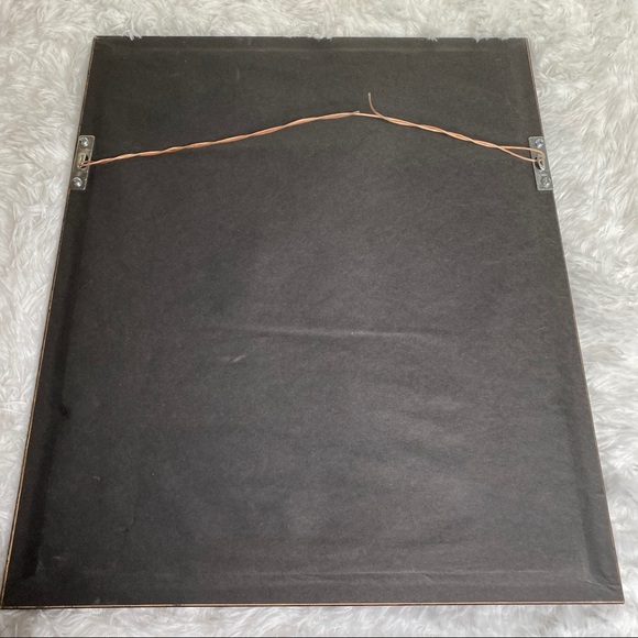 Framed Modern Piet Mondrian Inspired Abstract Art Painting - Picture 3 of 4